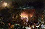 Thomas Cole Voyage of Life Manhood Norge oil painting reproduction